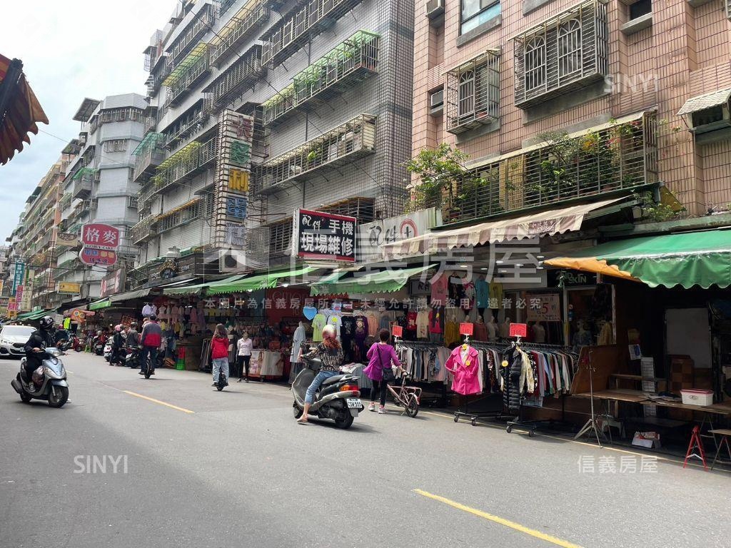延吉街寬面金店面房屋室內格局與周邊環境