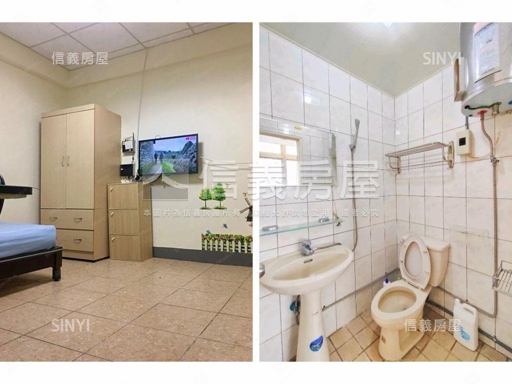 清大南大校區低總價傳家寶房屋室內格局與周邊環境