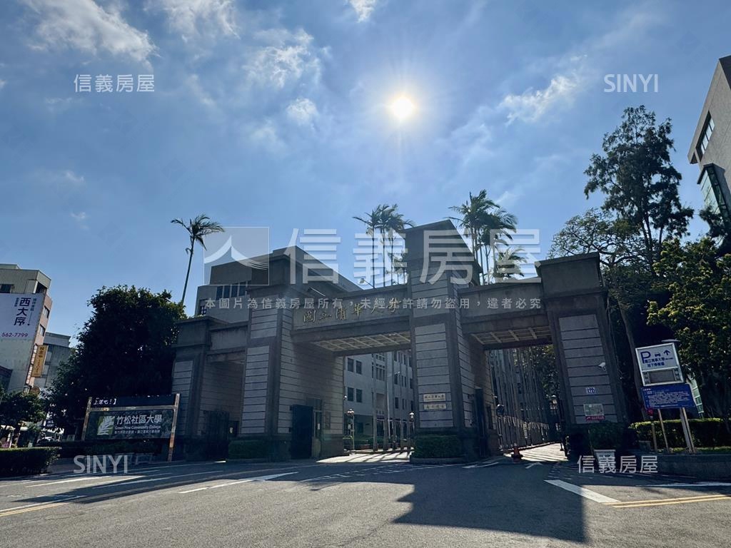 清大南大校區低總價傳家寶房屋室內格局與周邊環境