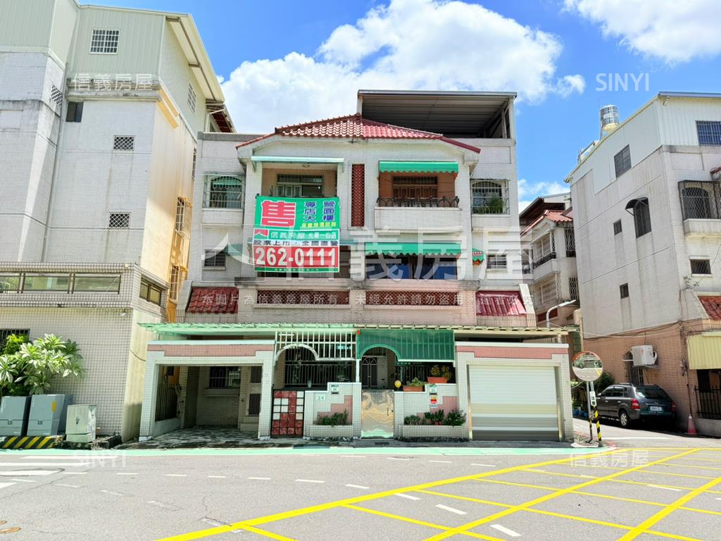 臻藏獅甲捷運公園首排車墅房屋室內格局與周邊環境