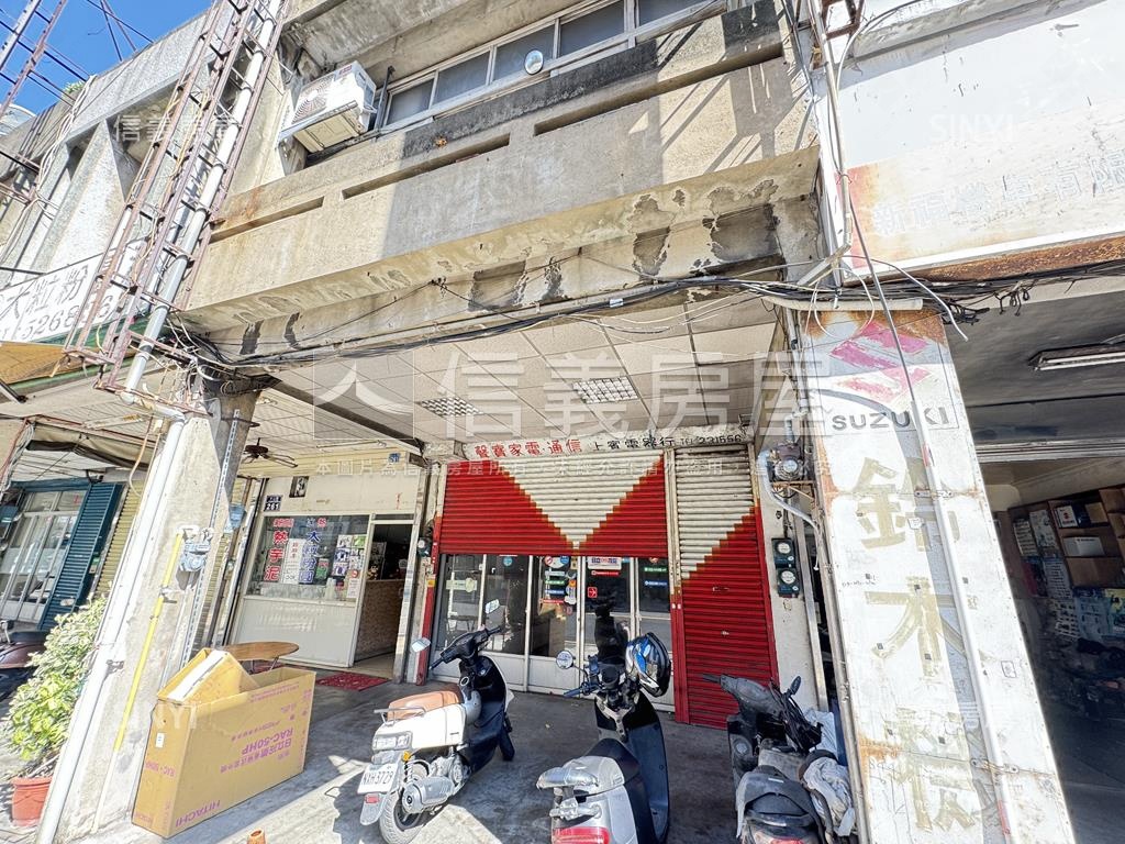 中山路店面房屋室內格局與周邊環境