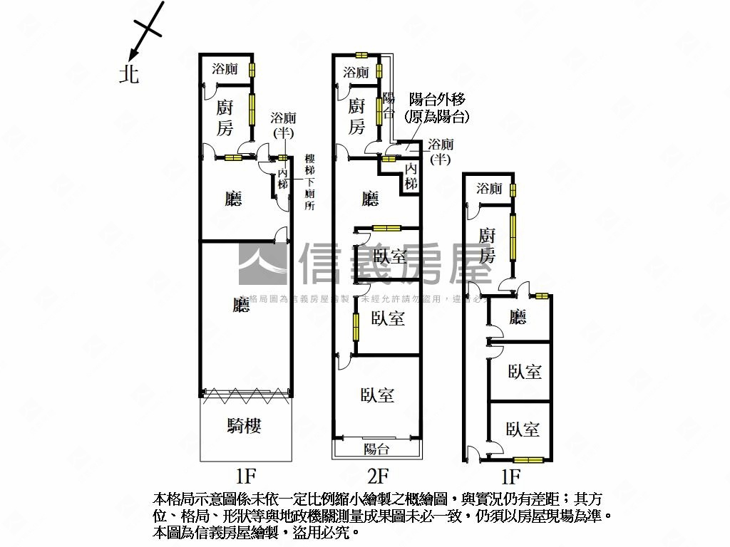 中山路店面房屋室內格局與周邊環境