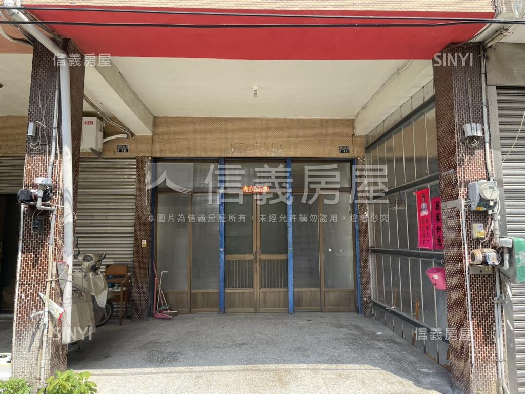 近正德高中騎樓透天房屋室內格局與周邊環境