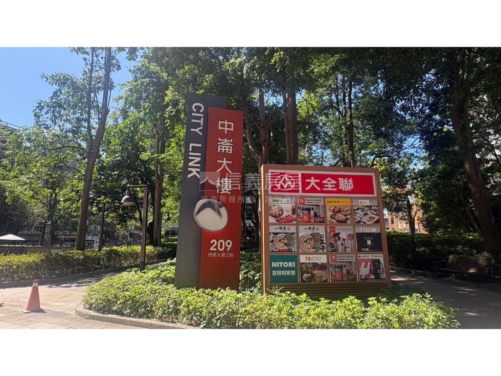 微風晶鑽面公園大車位房屋室內格局與周邊環境