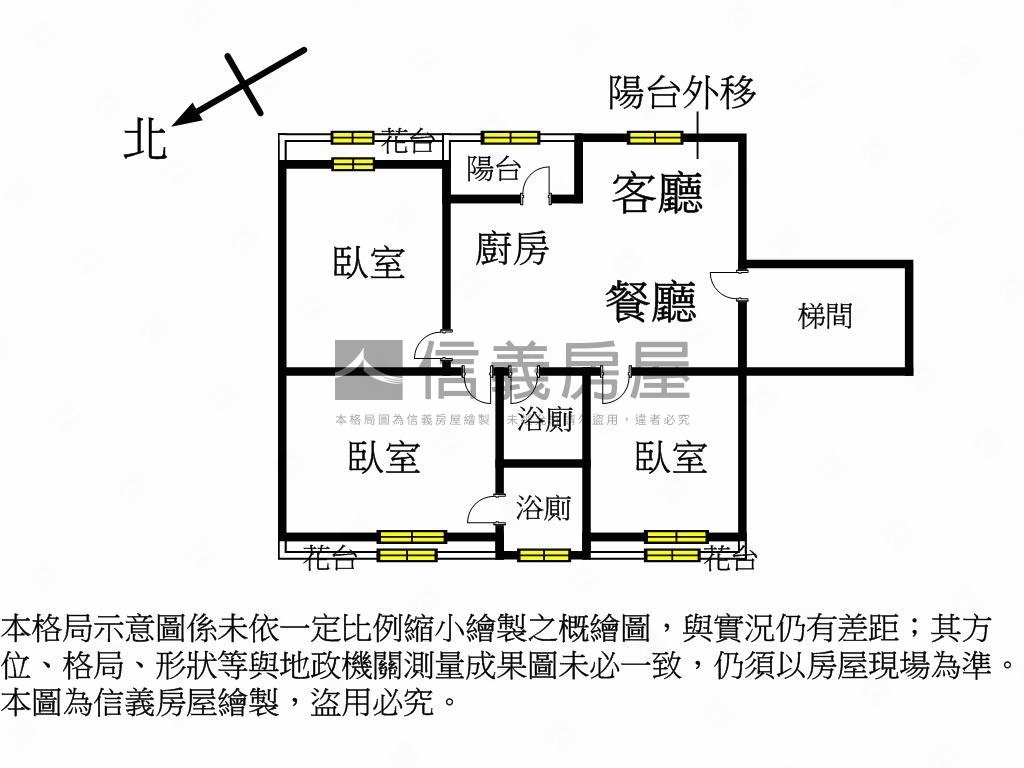 必看！中興商圈三房車位房屋室內格局與周邊環境