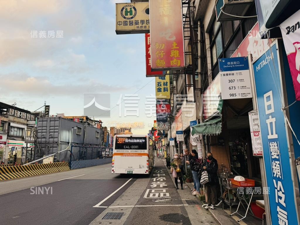 ✦六米面寬臨路金店面房屋室內格局與周邊環境