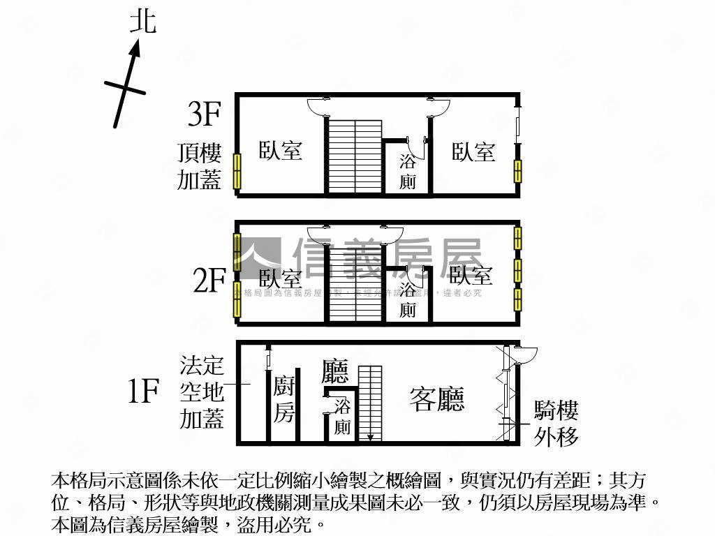 清水臨路透天近星巴克房屋室內格局與周邊環境