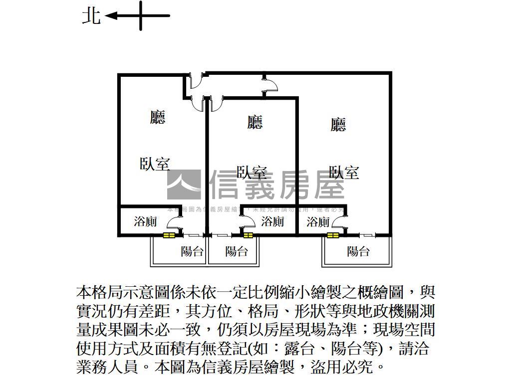 當包租公！富時代三套房房屋室內格局與周邊環境