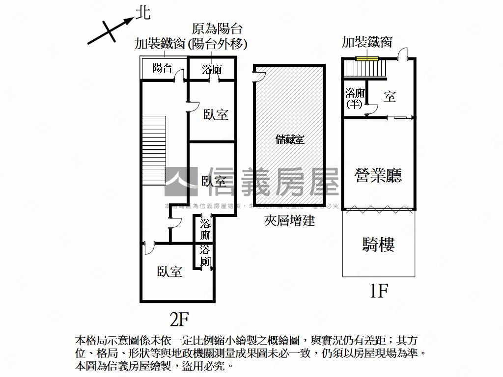 鼓山近輕軌黃金１＋２樓店房屋室內格局與周邊環境