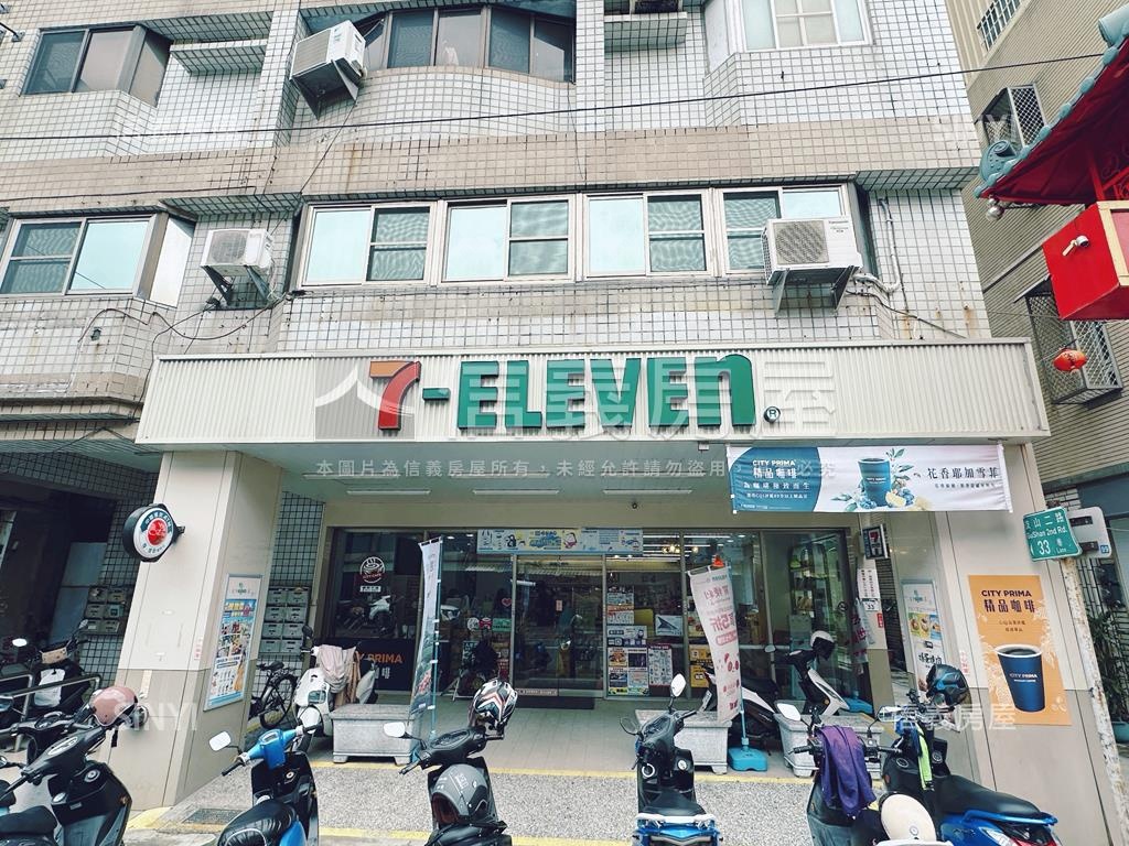 鼓山近輕軌黃金１＋２樓店房屋室內格局與周邊環境