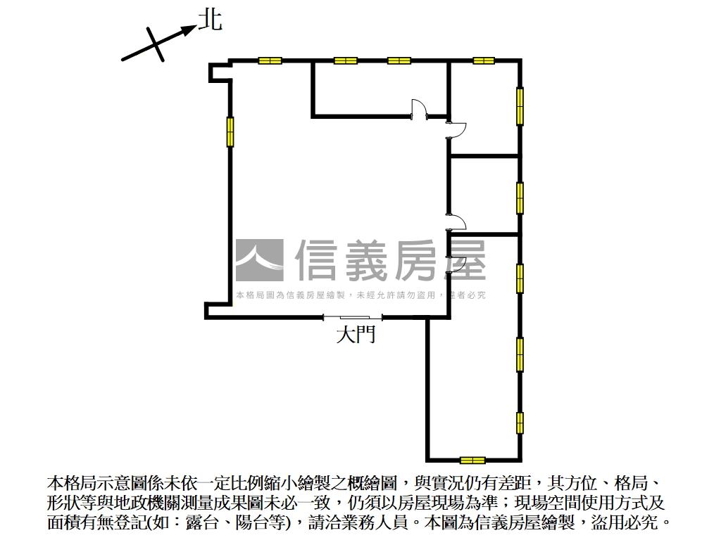 內科首選☆瑞光路整層辦公房屋室內格局與周邊環境