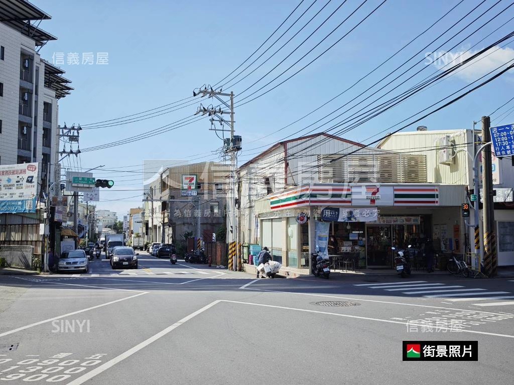正南一街正路面廠房房屋室內格局與周邊環境