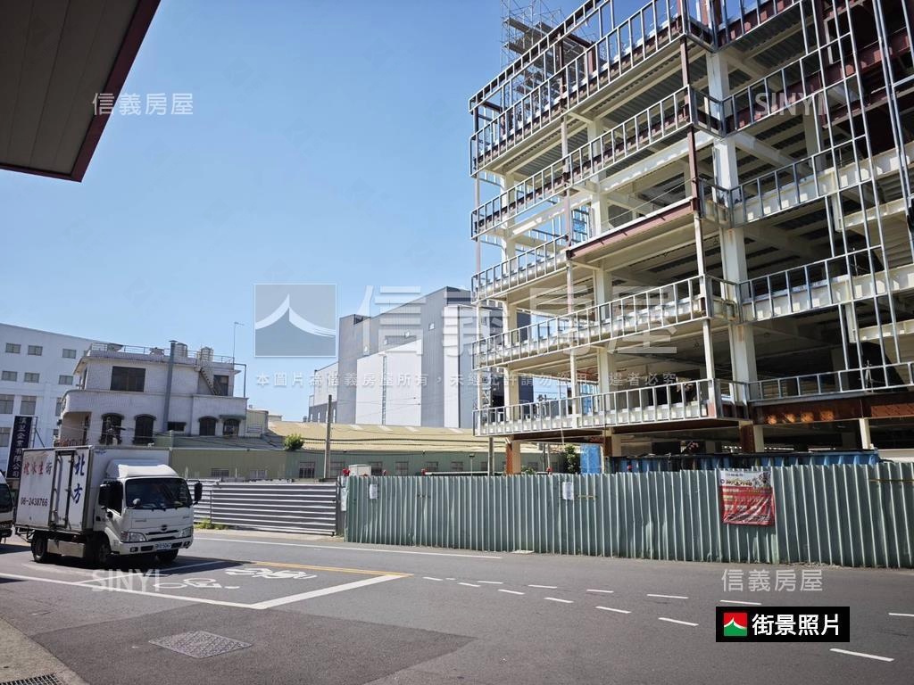 正南一街正路面廠房房屋室內格局與周邊環境