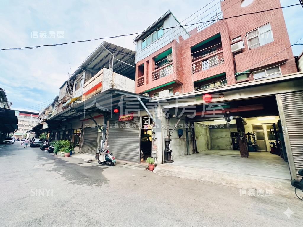 東區大面寬臨路透天房屋室內格局與周邊環境