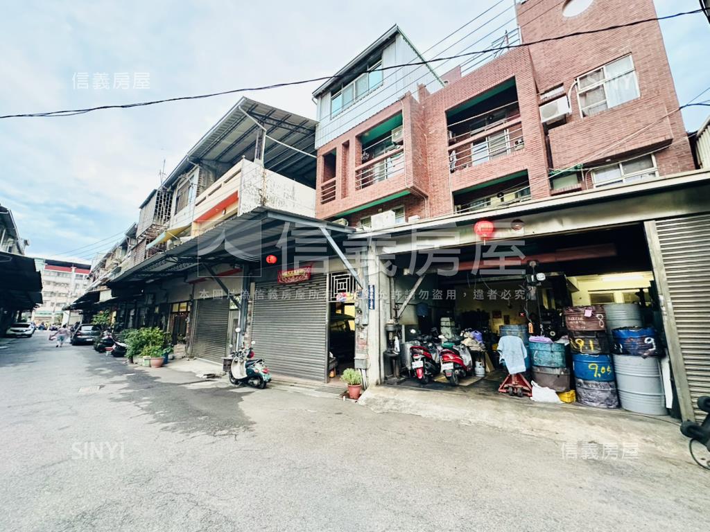 東區大面寬臨路透天房屋室內格局與周邊環境