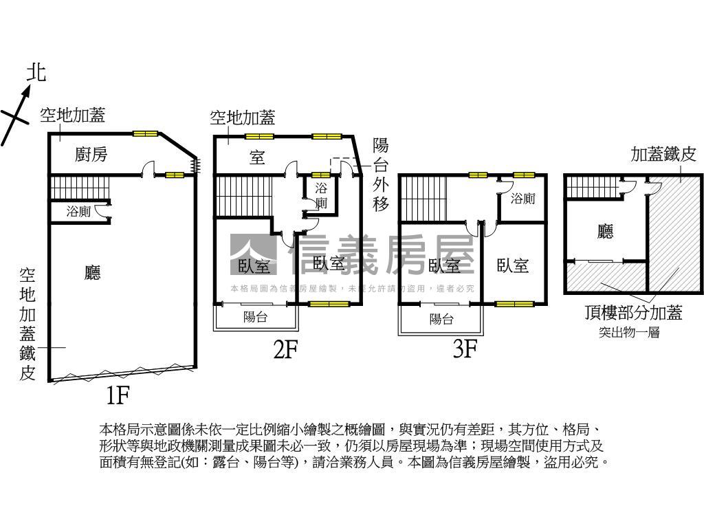 東區大面寬臨路透天房屋室內格局與周邊環境