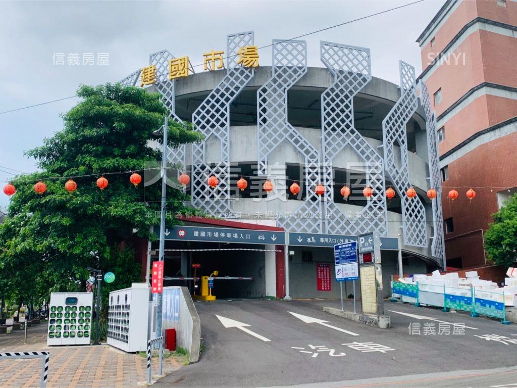 東區大面寬臨路透天房屋室內格局與周邊環境