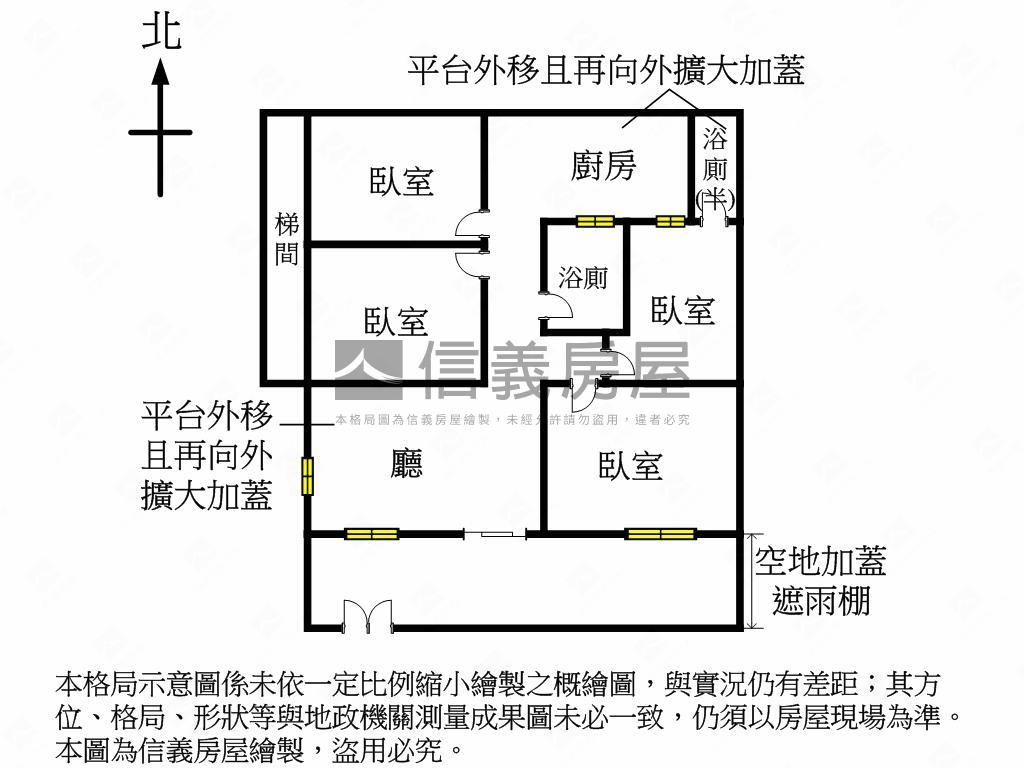 國泰一樓門前方便停車房屋室內格局與周邊環境