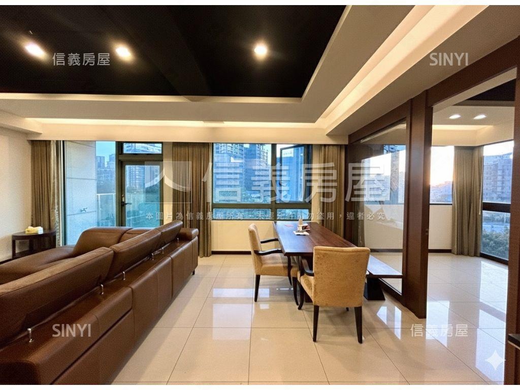 內湖五期｜正面公園綠意房屋室內格局與周邊環境