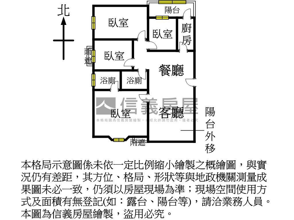 復旦高中旁景觀大四房車位房屋室內格局與周邊環境