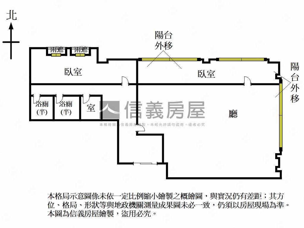 ★忠孝復興ＳＯＧＯ旁住辦房屋室內格局與周邊環境