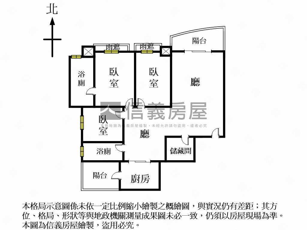 太子信義★副都心住宅精選房屋室內格局與周邊環境