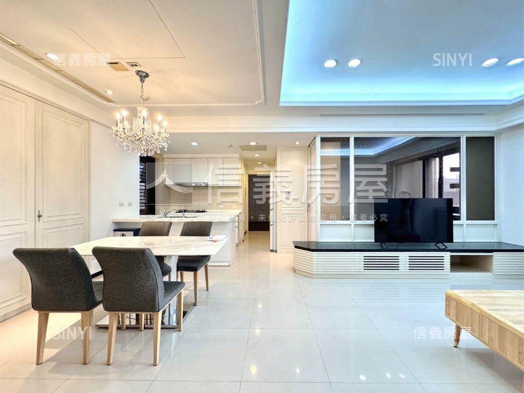 鼎真麗澤三房泳池名邸房屋室內格局與周邊環境