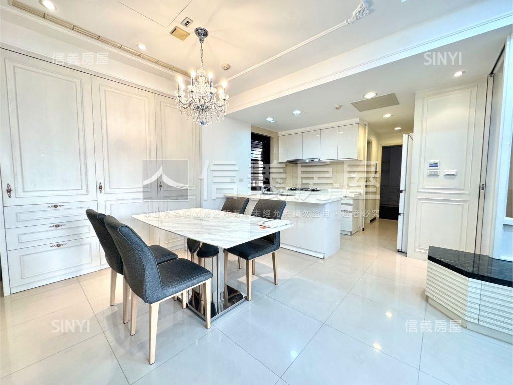 鼎真麗澤三房泳池名邸房屋室內格局與周邊環境