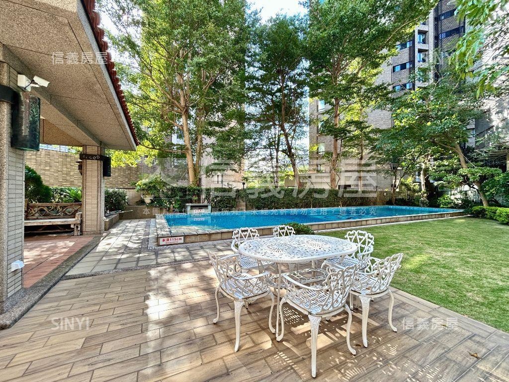 鼎真麗澤三房泳池名邸房屋室內格局與周邊環境