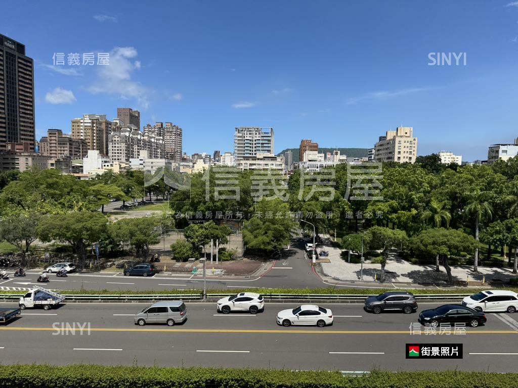 一層一戶公園首排採光商辦房屋室內格局與周邊環境