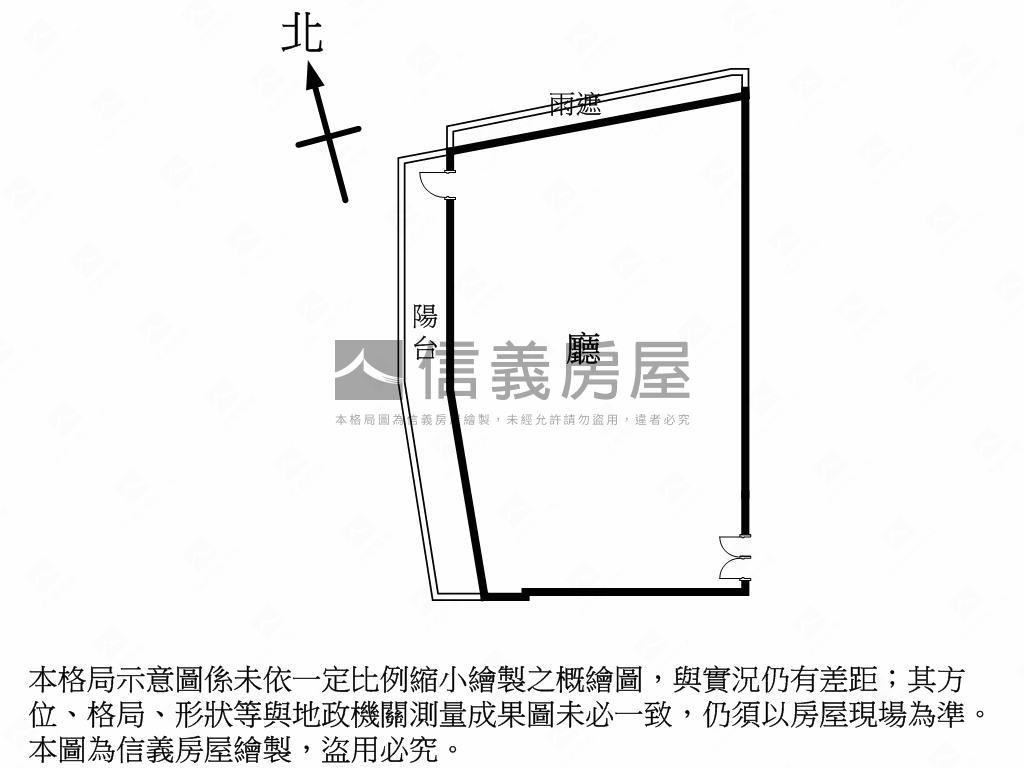 ＢＨＷ鼎盛商辦Ａ棟獨戶房屋室內格局與周邊環境