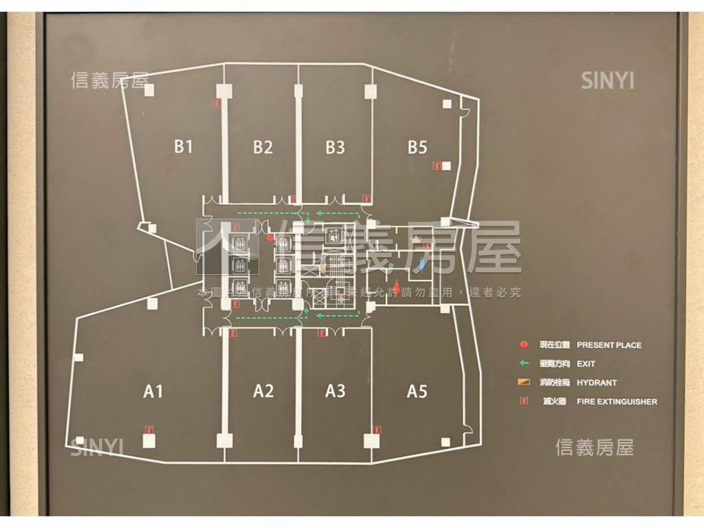 ＢＨＷ鼎盛商辦Ａ棟獨戶房屋室內格局與周邊環境