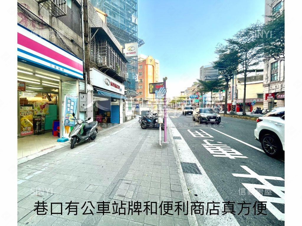 捷運方正３樓採光三房房屋室內格局與周邊環境