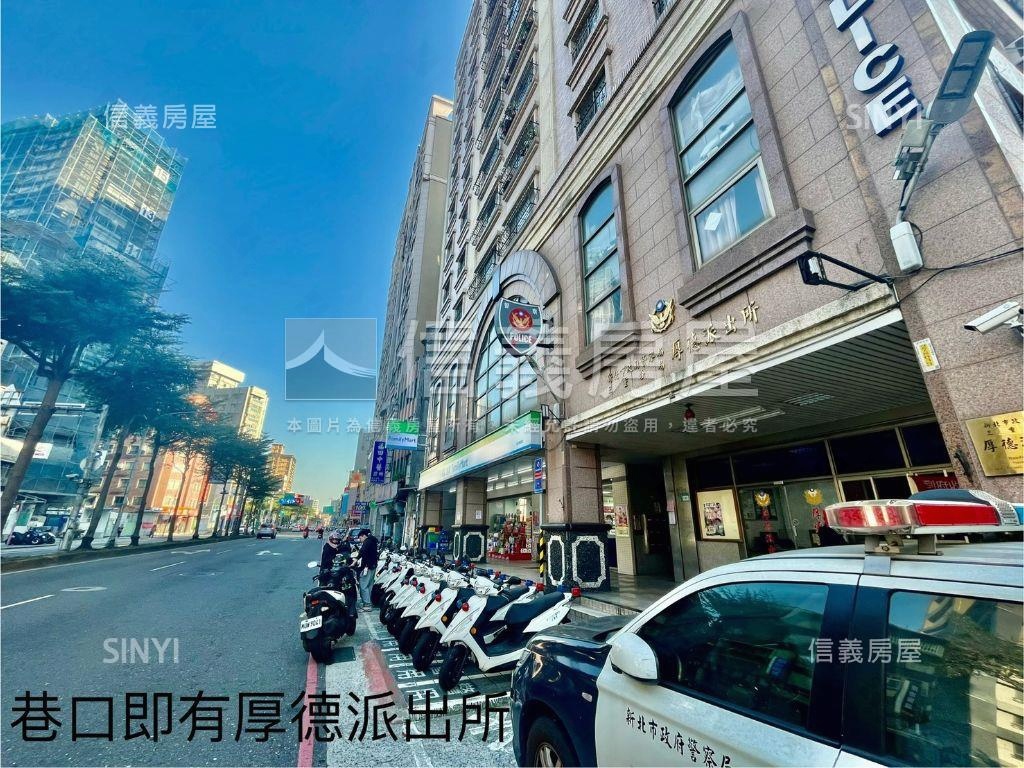 捷運方正３樓採光三房房屋室內格局與周邊環境