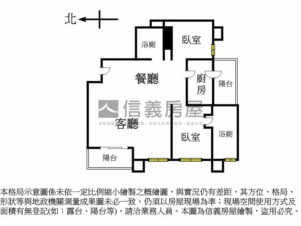 富邦藝樹★前棟★樹海房屋室內格局與周邊環境
