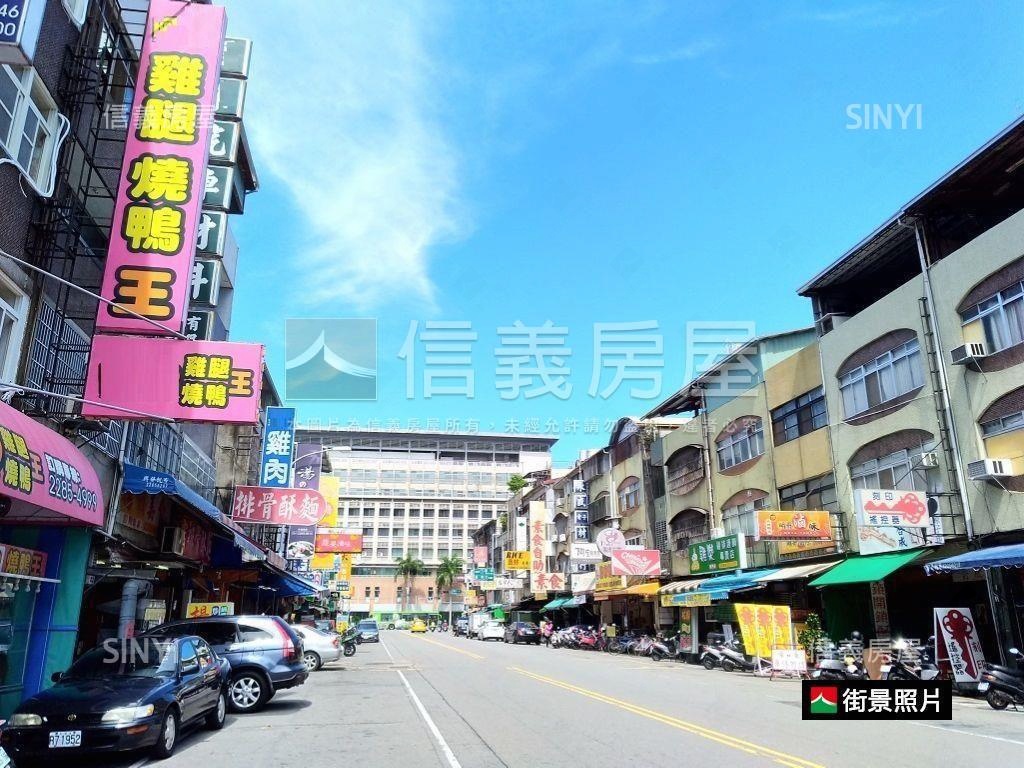 近南門路商圈大３房房屋室內格局與周邊環境