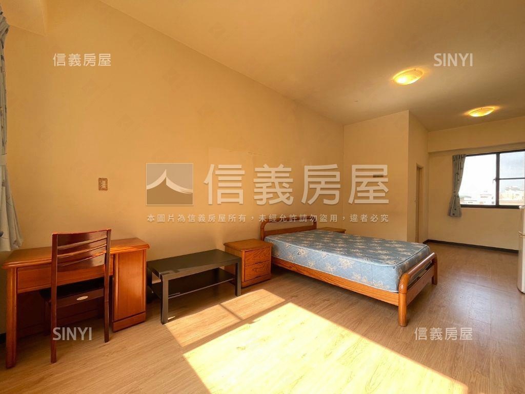 惠文學區潘朵拉採光大套房房屋室內格局與周邊環境