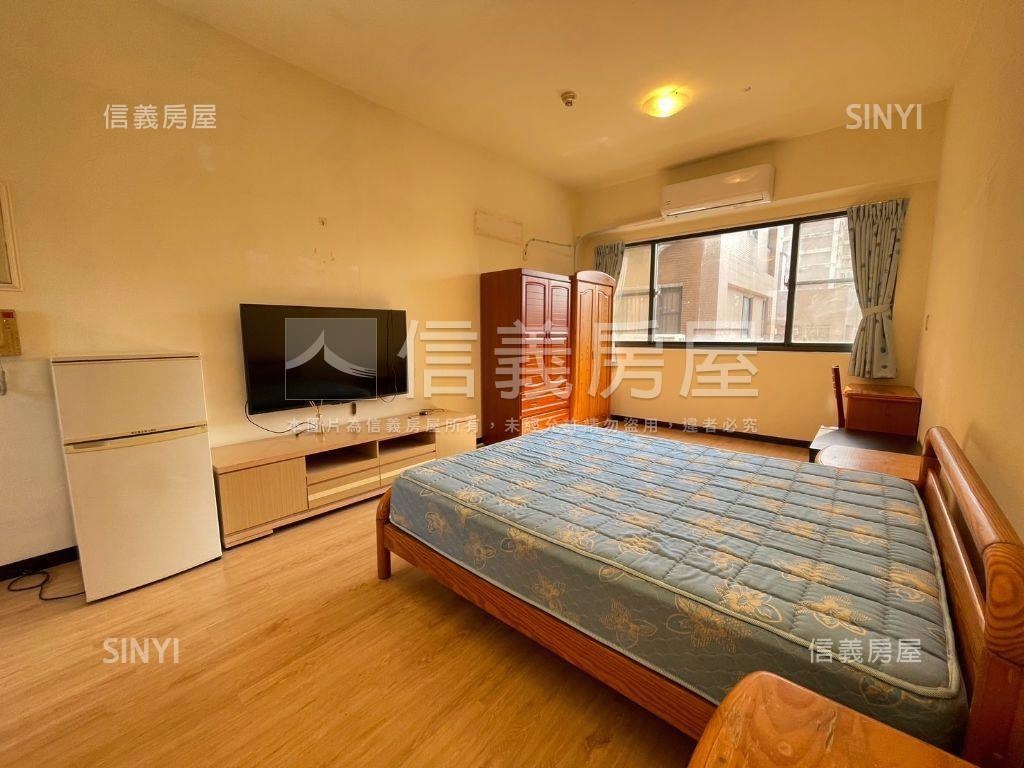 惠文學區潘朵拉採光大套房房屋室內格局與周邊環境