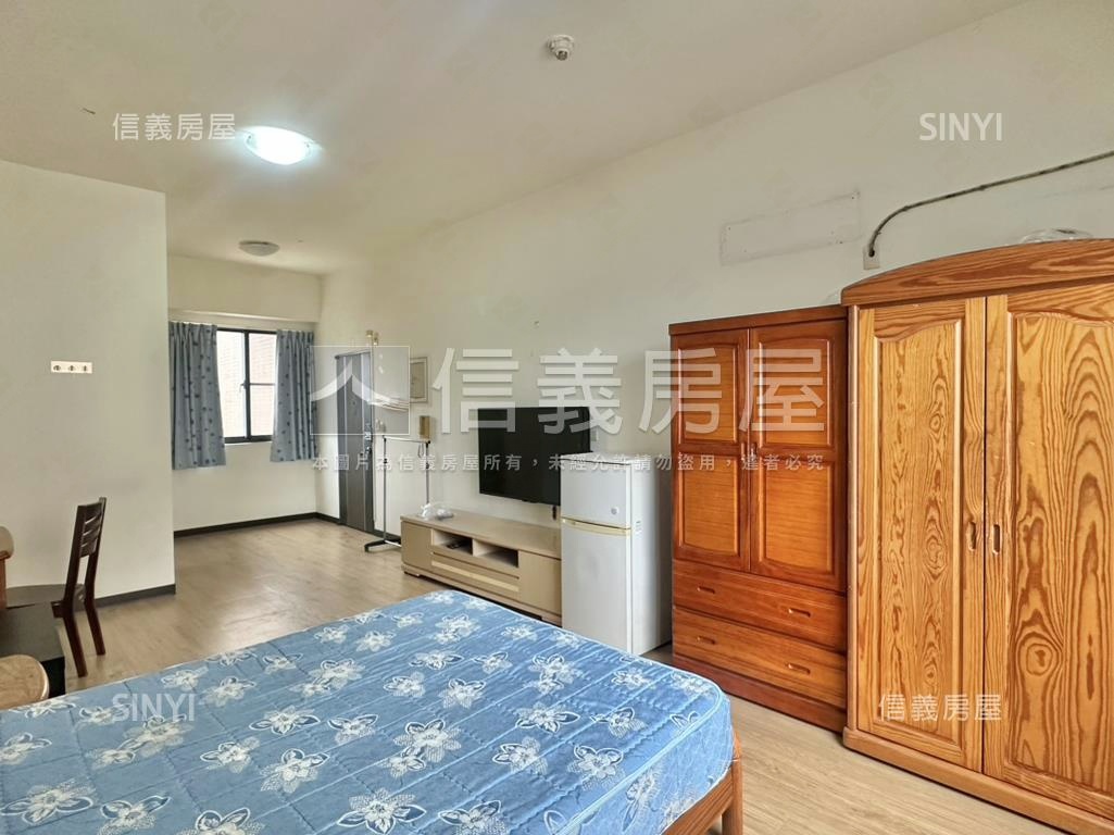 惠文學區潘朵拉採光大套房房屋室內格局與周邊環境