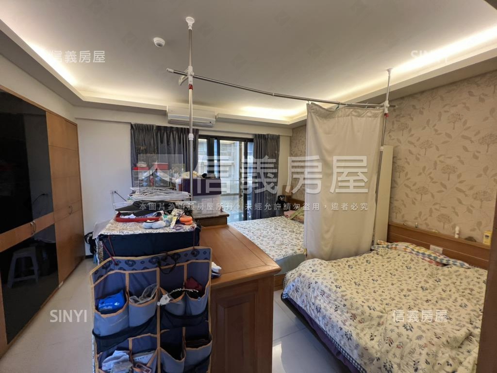 舞墨單層獨戶雙主臥美居房屋室內格局與周邊環境