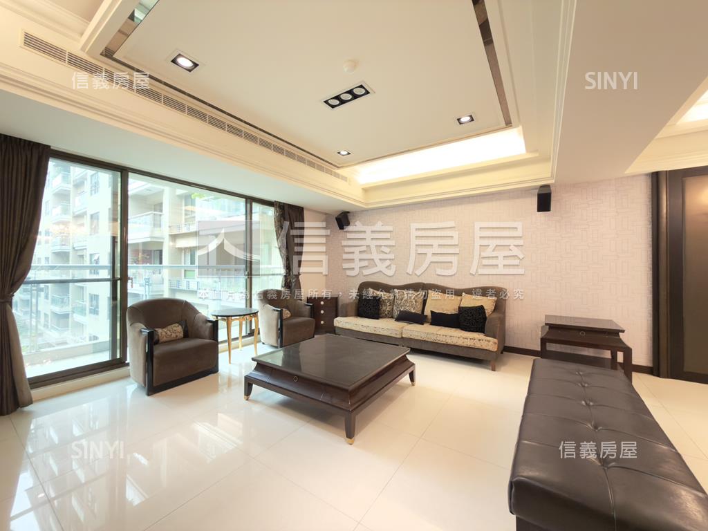 大觀花園景觀四房雙車位房屋室內格局與周邊環境