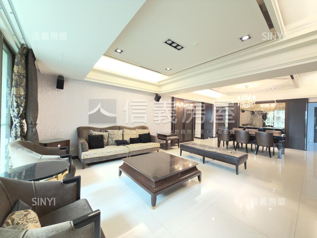 大觀花園景觀四房雙車位房屋室內格局與周邊環境