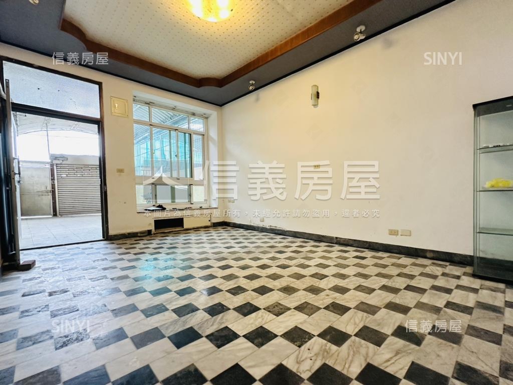 近東區｜二空大地坪傳統透房屋室內格局與周邊環境