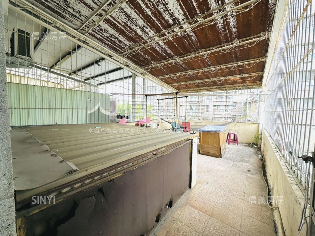 近東區｜二空大地坪傳統透房屋室內格局與周邊環境