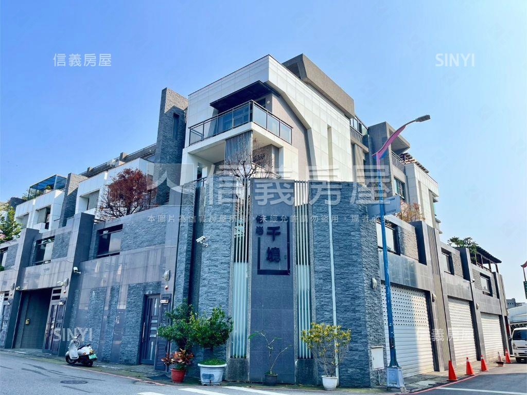 佑崧千匯臨路美墅房屋室內格局與周邊環境