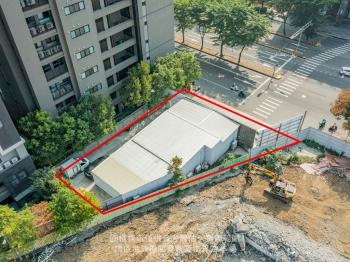 中國醫旁約２４米面寬土地