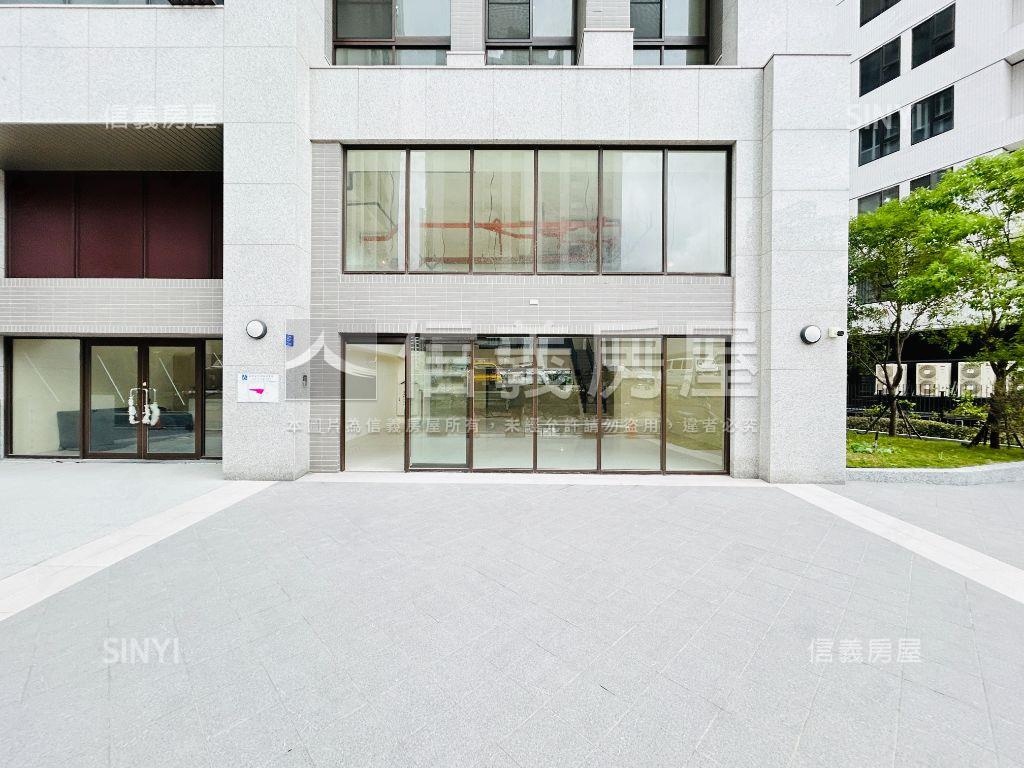 水漾。稀有大坪數店面房屋室內格局與周邊環境