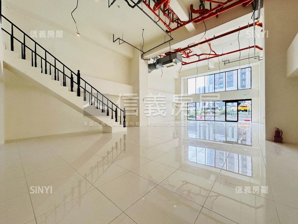 水漾。稀有大坪數店面房屋室內格局與周邊環境