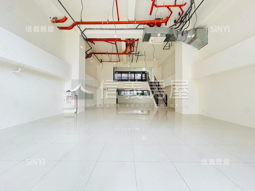 水漾。稀有大坪數店面房屋室內格局與周邊環境