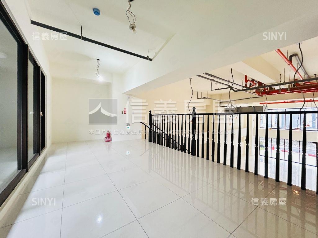 水漾。稀有大坪數店面房屋室內格局與周邊環境